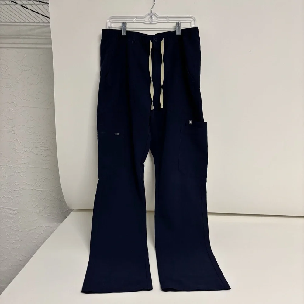 Fig’s men’s navy blue Cairo pants